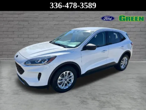 White 2022 Ford Escape SE for sale in Greensboro, NC