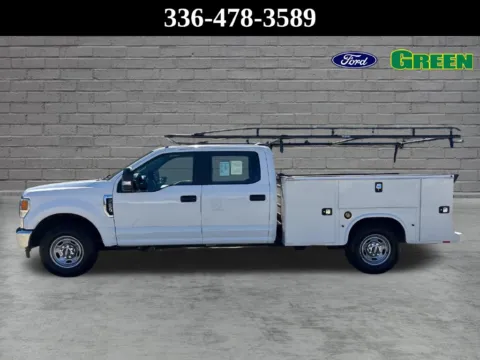 Another view of 2022 Ford F-250SD XL for sale in Greensboro, NC at Green Ford