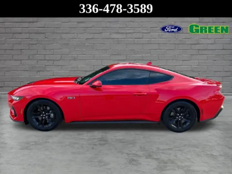 Another view of 2025 Ford Mustang GT for sale in Greensboro, NC at Green Ford