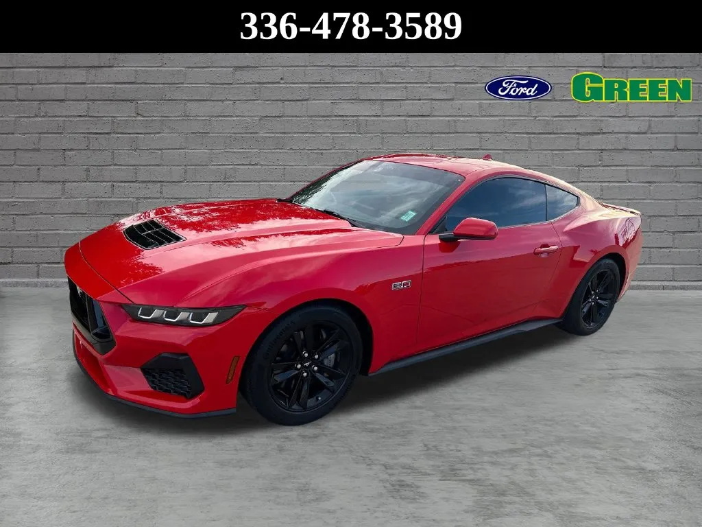 2025 Ford Mustang