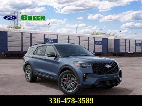 Blue 2027 Ford Explorer ST-Line for sale in Greensboro, NC