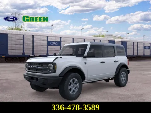 White 2026 Ford Bronco Big Bend for sale in Greensboro, NC