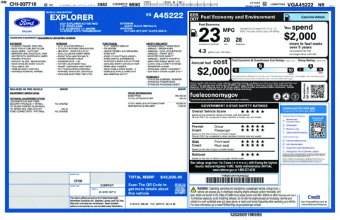 More photos of 2027 Ford Explorer Active at Green Ford, NC