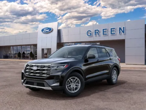 More photos of 2027 Ford Explorer Active at Green Ford, NC