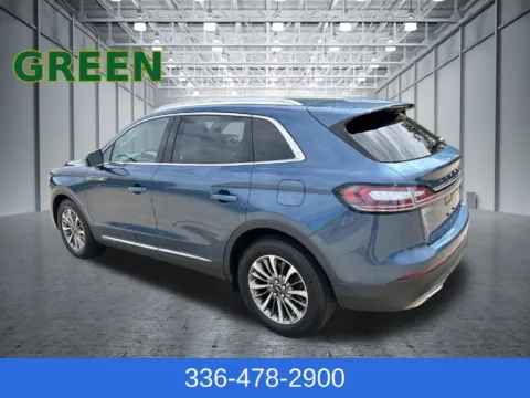 Another view of 2019 Lincoln Nautilus Select for sale in Greensboro, NC at Green Ford