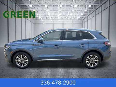 Photos of 2019 Lincoln Nautilus Select for sale in Greensboro, NC at Green Ford