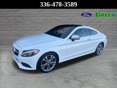 White 2017 Mercedes-Benz C-Class C 300 for sale in Greensboro, NC