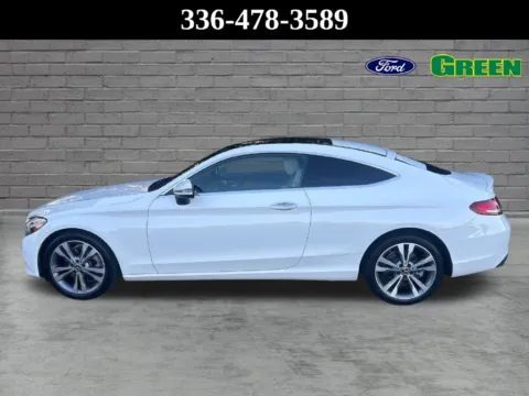 Another view of 2017 Mercedes-Benz C-Class C 300 for sale in Greensboro, NC at Green Ford
