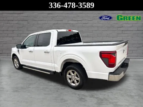 More photos of 2025 Ford F-150 XLT at Green Ford, NC
