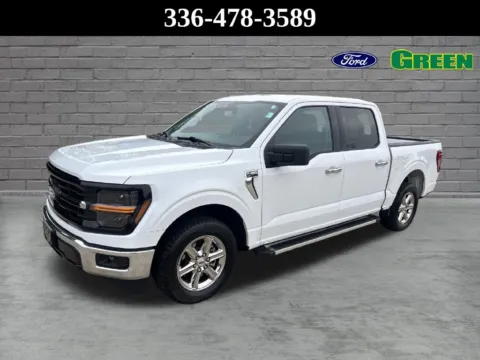 White 2025 Ford F-150 XLT for sale in Greensboro, NC