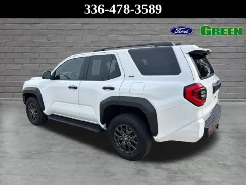 More photos of 2025 Toyota 4Runner SR5 at Green Ford, NC