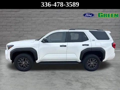 Another view of 2025 Toyota 4Runner SR5 for sale in Greensboro, NC at Green Ford