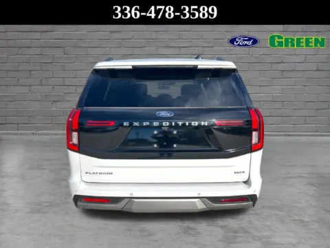 More photos of 2025 Ford Expedition Max Platinum at Green Ford, NC
