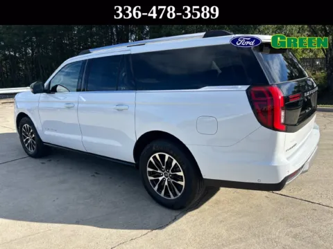 More photos of 2025 Ford Expedition Max Platinum at Green Ford, NC