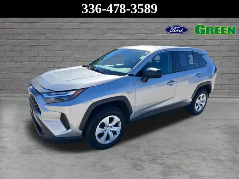 Silver 2025 Toyota RAV4 LE for sale in Greensboro, NC