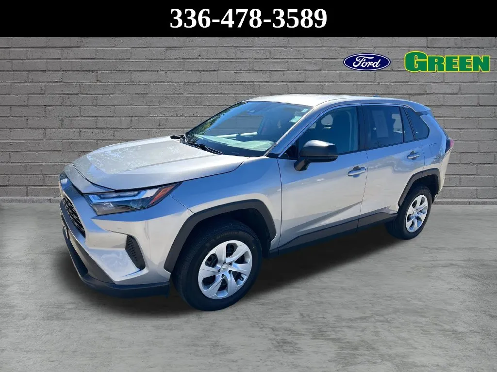 Silver 2025 Toyota RAV4 LE for sale in Greensboro, NC