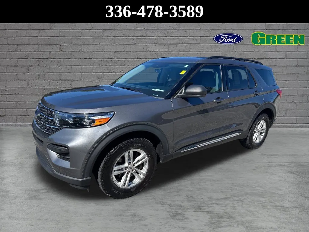 Gray 2023 Ford Explorer XLT for sale in Greensboro, NC