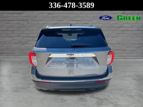 More photos of 2023 Ford Explorer XLT at Green Ford, NC