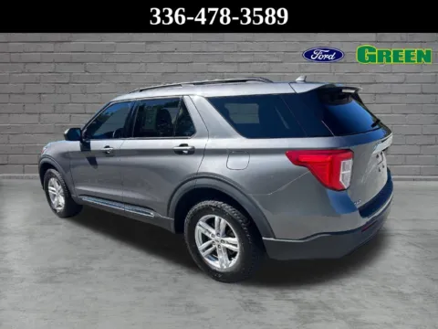 More photos of 2023 Ford Explorer XLT at Green Ford, NC