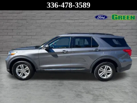 Another view of 2023 Ford Explorer XLT for sale in Greensboro, NC at Green Ford