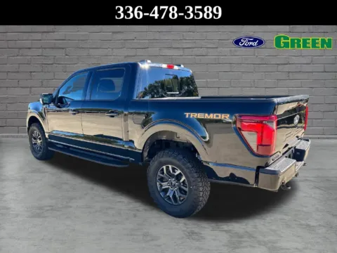 More photos of 2025 Ford F-150 Tremor at Green Ford, NC