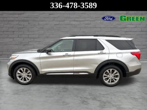 Another view of 2023 Ford Explorer XLT for sale in Greensboro, NC at Green Ford