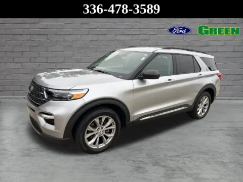 Silver 2023 Ford Explorer XLT for sale in Greensboro, NC