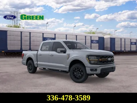 Gray 2026 Ford F-150 Tremor for sale in Greensboro, NC
