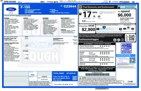 More photos of 2026 Ford F-150 Tremor at Green Ford, NC