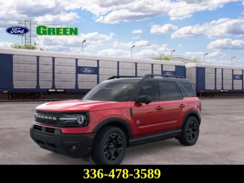 Red 2026 Ford Bronco Sport Outer Banks for sale in Greensboro, NC