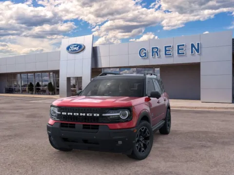 Another view of 2026 Ford Bronco Sport Outer Banks for sale in Greensboro, NC at Green Ford
