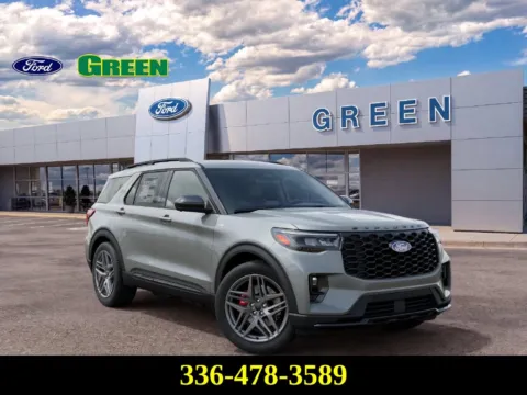 Gray 2027 Ford Explorer ST-Line for sale in Greensboro, NC