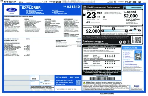 More photos of 2027 Ford Explorer ST-Line at Green Ford, NC