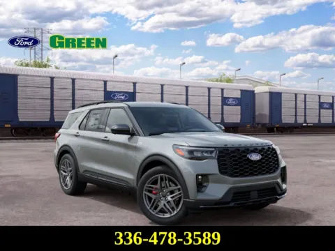Gray 2027 Ford Explorer ST-Line for sale in Greensboro, NC