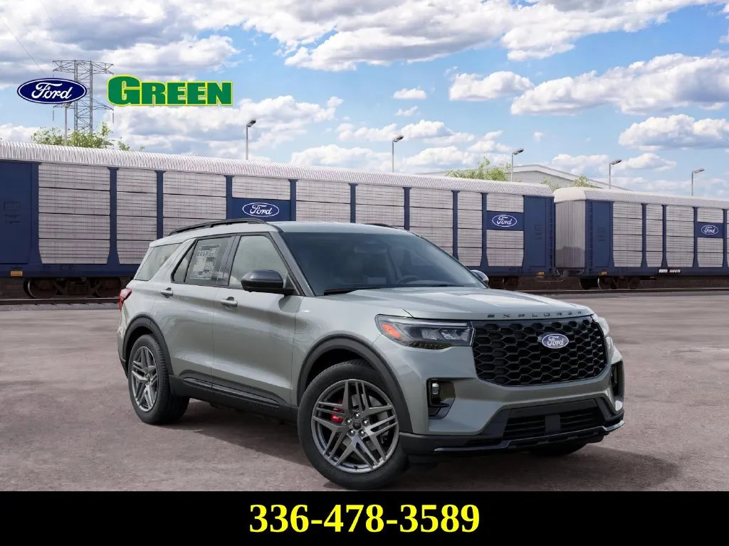 Gray 2027 Ford Explorer ST-Line for sale in Greensboro, NC