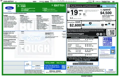 More photos of 2026 Ford F-150 XL at Green Ford, NC