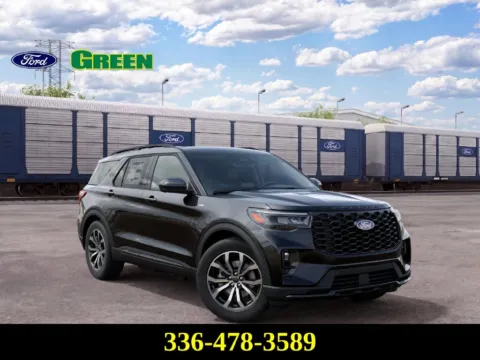 Black 2027 Ford Explorer ST-Line for sale in Greensboro, NC