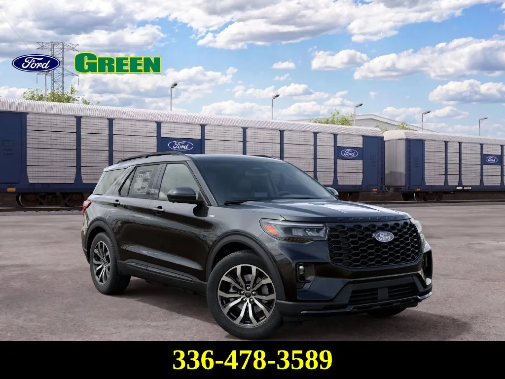 Black 2027 Ford Explorer ST-Line for sale in Greensboro, NC