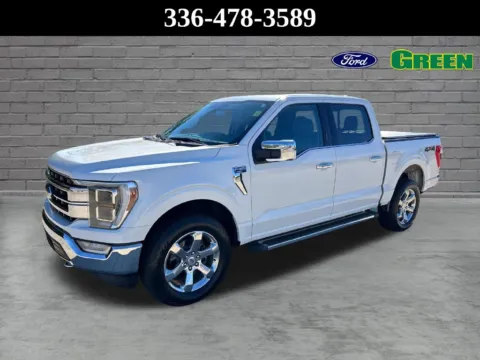 White 2021 Ford F-150 Lariat for sale in Greensboro, NC