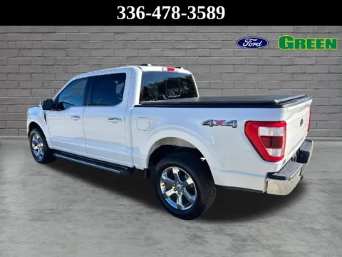 More photos of 2021 Ford F-150 Lariat at Green Ford, NC