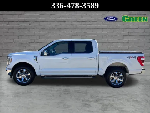 Another view of 2021 Ford F-150 Lariat for sale in Greensboro, NC at Green Ford
