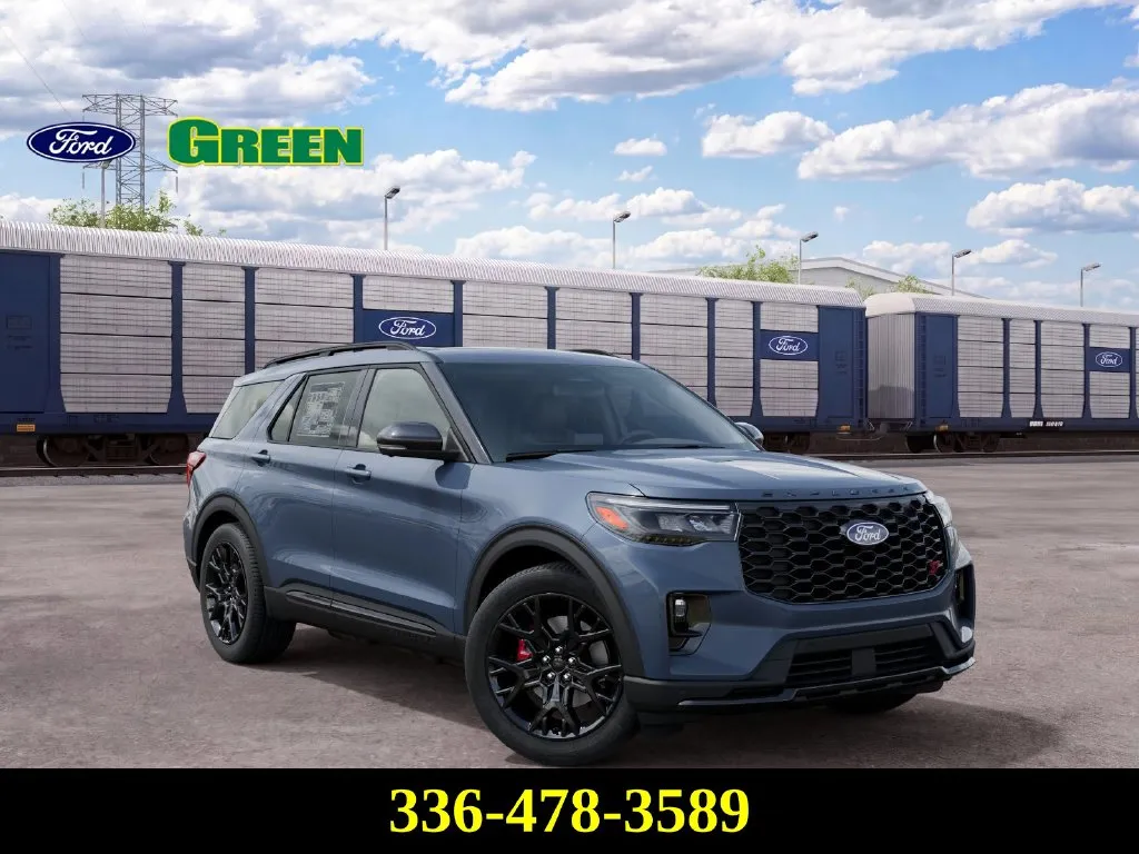 2027 Ford Explorer ST