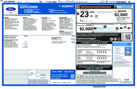 More photos of 2027 Ford Explorer Active at Green Ford, NC