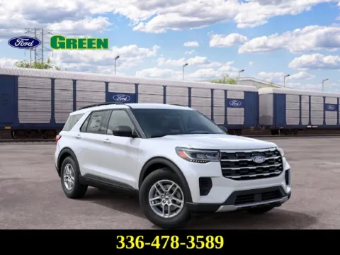 White 2027 Ford Explorer Active for sale in Greensboro, NC