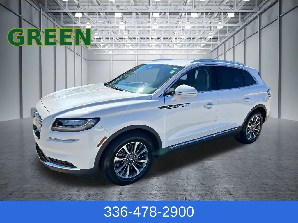 2022 Lincoln Nautilus