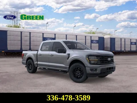Gray 2026 Ford F-150 XLT for sale in Greensboro, NC