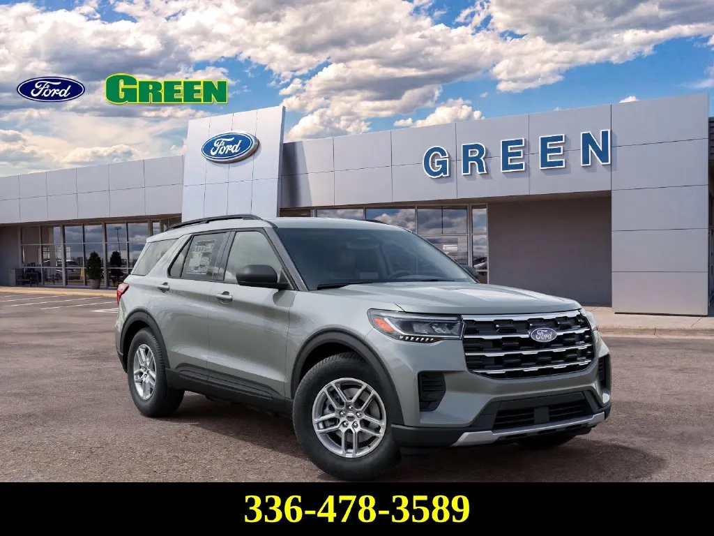 2027 Ford Explorer Active