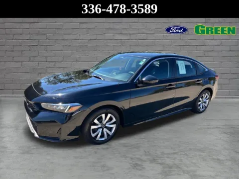 Black 2025 Honda Civic LX for sale in Greensboro, NC