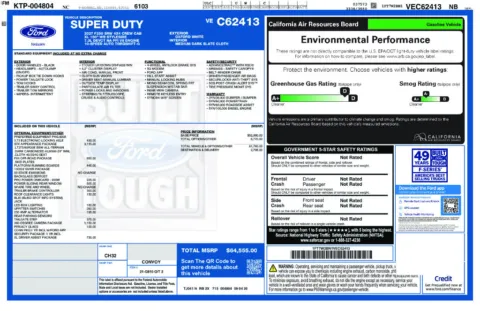 More photos of 2027 Ford F-250SD XL at Green Ford, NC