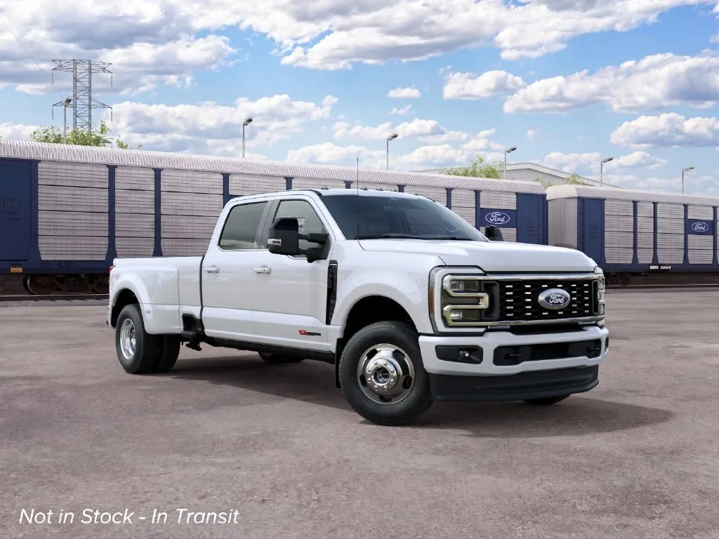 White 2027 Ford F-350SD Platinum for sale in Greensboro, NC